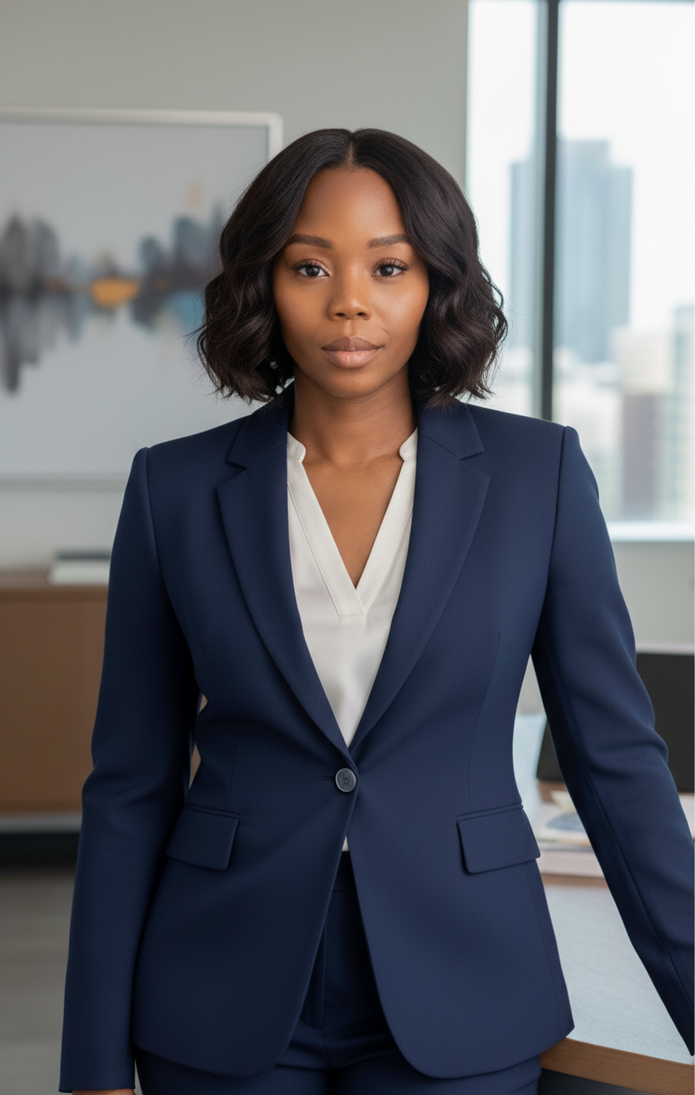 Angel Radcliffe — business strategist and webinar host